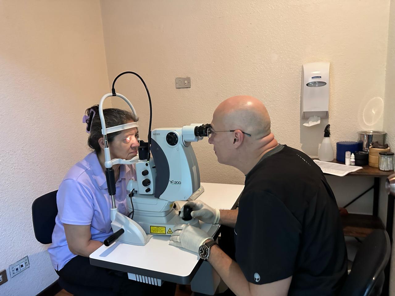 Láser para segmento anterior en Futura Visión