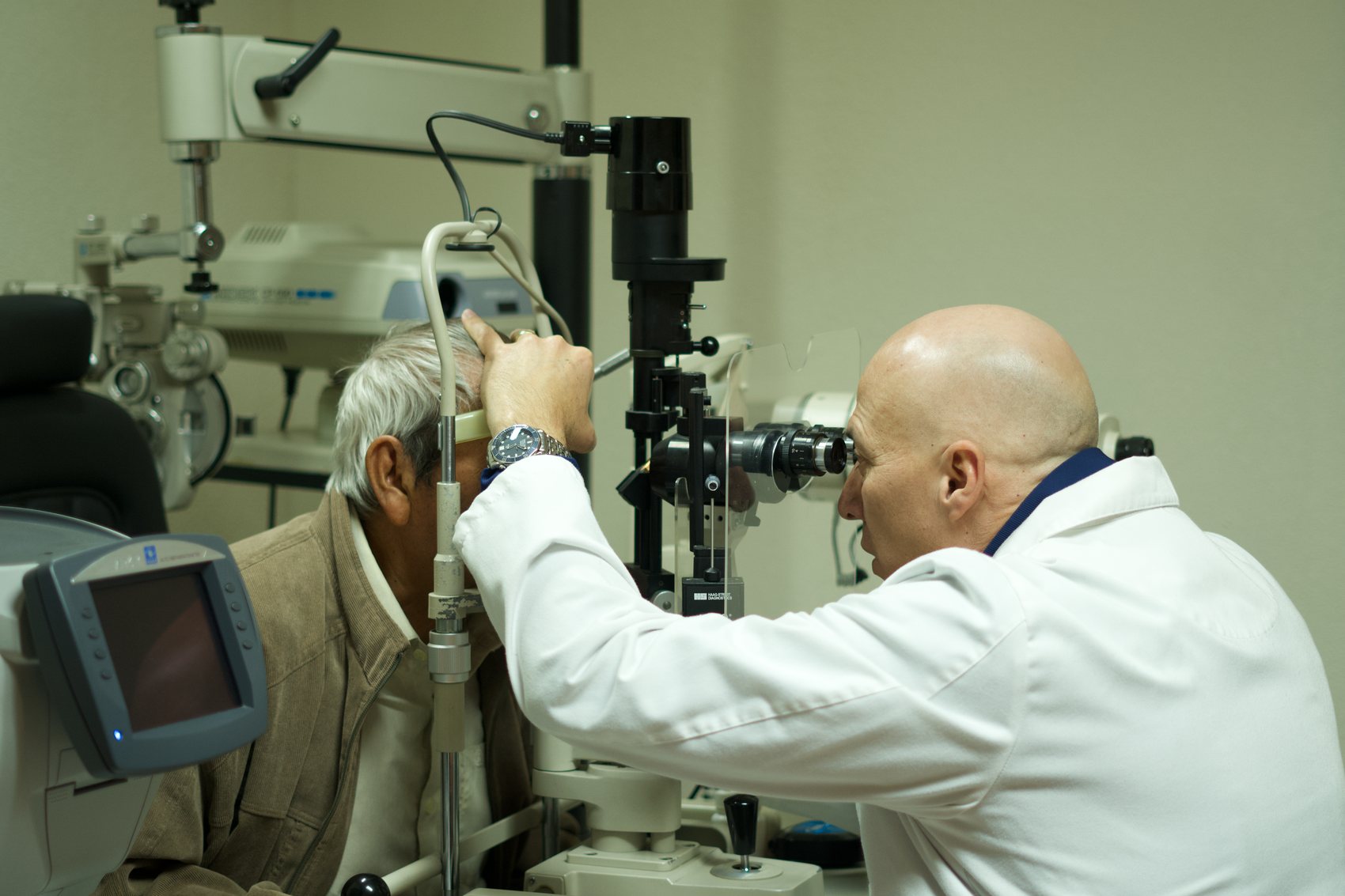Examen de diagnóstico ocular en Futura Visión