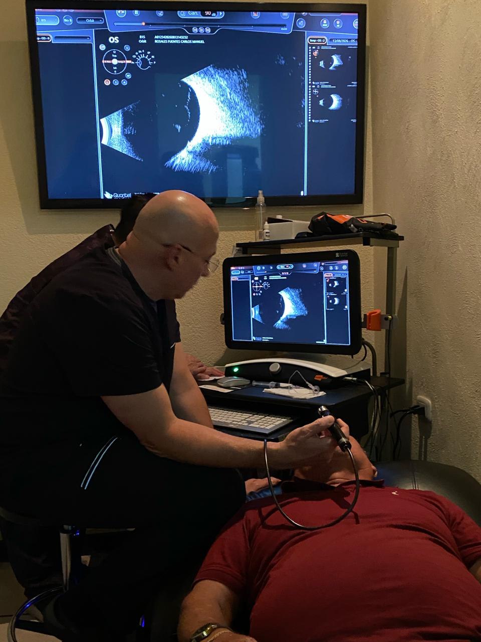 Ultrasonido y biometría en Futura Visión